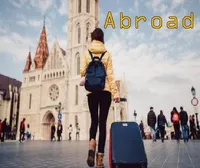 Definition & pronunciation of abroad
