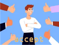 Definition & pronunciation of accept