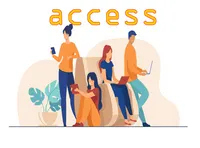 Definition & pronunciation of access