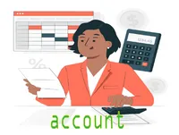 Definition & pronunciation of account