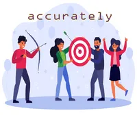 Definition & pronunciation of accurately