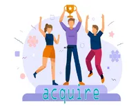 Definition & pronunciation of acquire