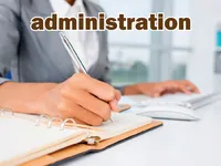 Definition & pronunciation of administration