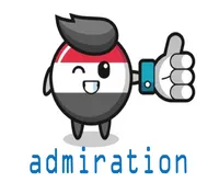 Definition & pronunciation of admiration