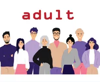 Definition & pronunciation of adult