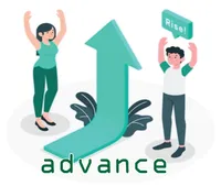 Definition & pronunciation of advance