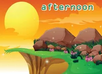 Definition & pronunciation of afternoon