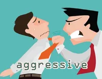 Definition & pronunciation of aggressive