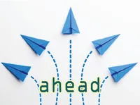 Definition & pronunciation of ahead