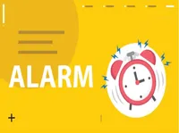 Definition & pronunciation of alarm