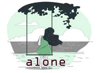 Definition & pronunciation of alone