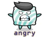 Definition & pronunciation of angry