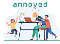 Definition & pronunciation of annoyed