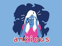 Definition & pronunciation of anxious