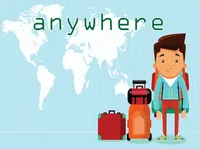 Definition & pronunciation of anywhere