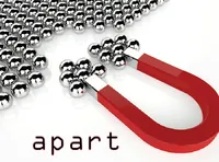 Definition & pronunciation of apart