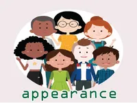 Definition & pronunciation of appearance