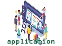 Definition & pronunciation of application