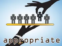 Definition & pronunciation of appropriate