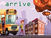 Definition & pronunciation of arrive