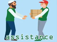 Definition & pronunciation of assistance