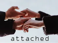 Definition & pronunciation of attached