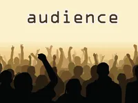 Definition & pronunciation of audience