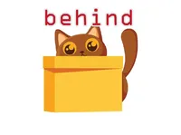 Definition & pronunciation of behind