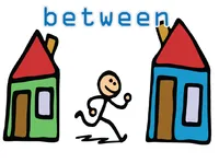 Definition & pronunciation of between