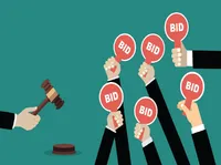 Definition & pronunciation of bid