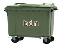 Definition & pronunciation of bin