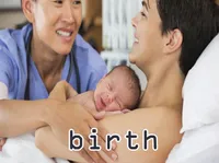 Definition & pronunciation of birth