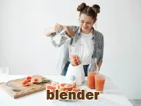 Definition & pronunciation of blender