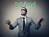 Definition & pronunciation of blind