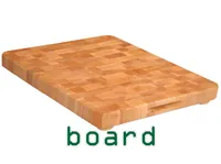 Definition & pronunciation of board