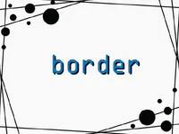Definition & pronunciation of border