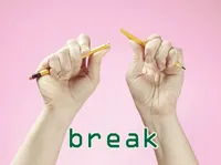 Definition & pronunciation of break