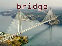 Definition & pronunciation of bridge