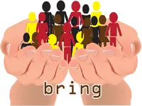 Definition & pronunciation of bring