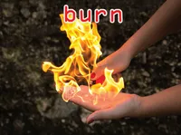 Definition & pronunciation of burn