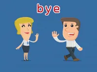 Definition & pronunciation of bye