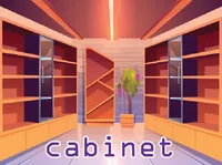 Definition & pronunciation of cabinet