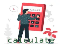 Definition & pronunciation of calculate