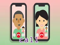 Definition & pronunciation of call