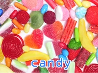 Definition & pronunciation of candy