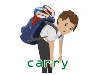 Definition & pronunciation of carry