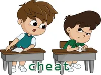 Definition & pronunciation of cheat