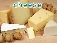 Definition & pronunciation of cheese
