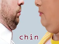 Definition & pronunciation of chin