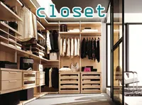 Definition & pronunciation of closet